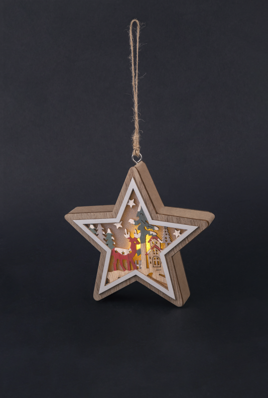  Гирлянда светодиодная "Игрушка звездочка" 95 054 NGF-D045-05 Navigator 95054 фото в каталоге от BTSprom.by