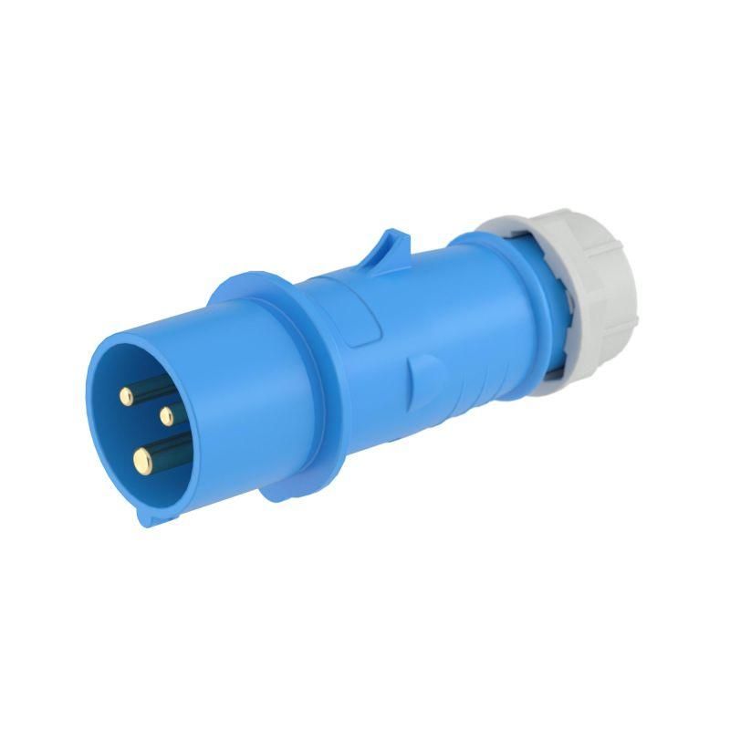 вилка эл. каб. 16а 2p+e 230в ip44 dkc dis2131633 от BTSprom.by