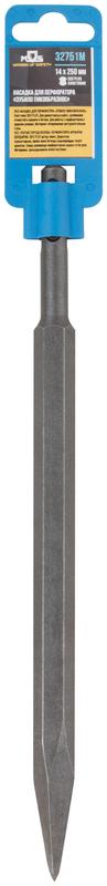  Зубило пикообразное SDS PLUS 14х250мм MOS 32751М фото в каталоге от BTSprom.by