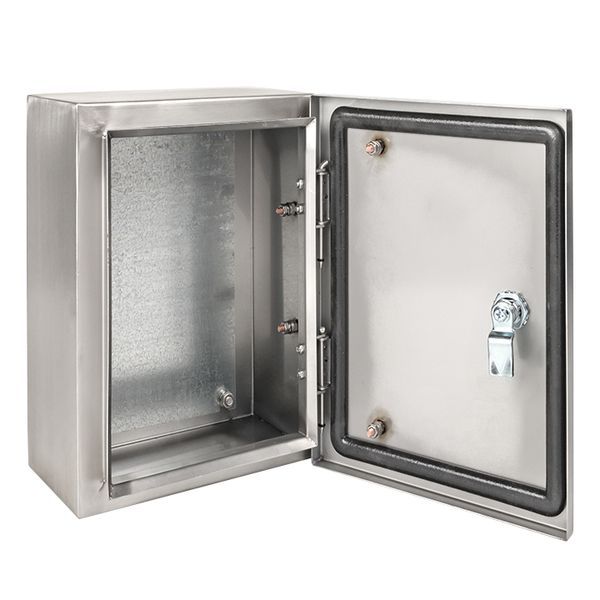 щит из нержавеющей стали "inox" aisi 304 (400х200х150) ip66 у1 proxima ekf mb-inox-421 от BTSprom.by