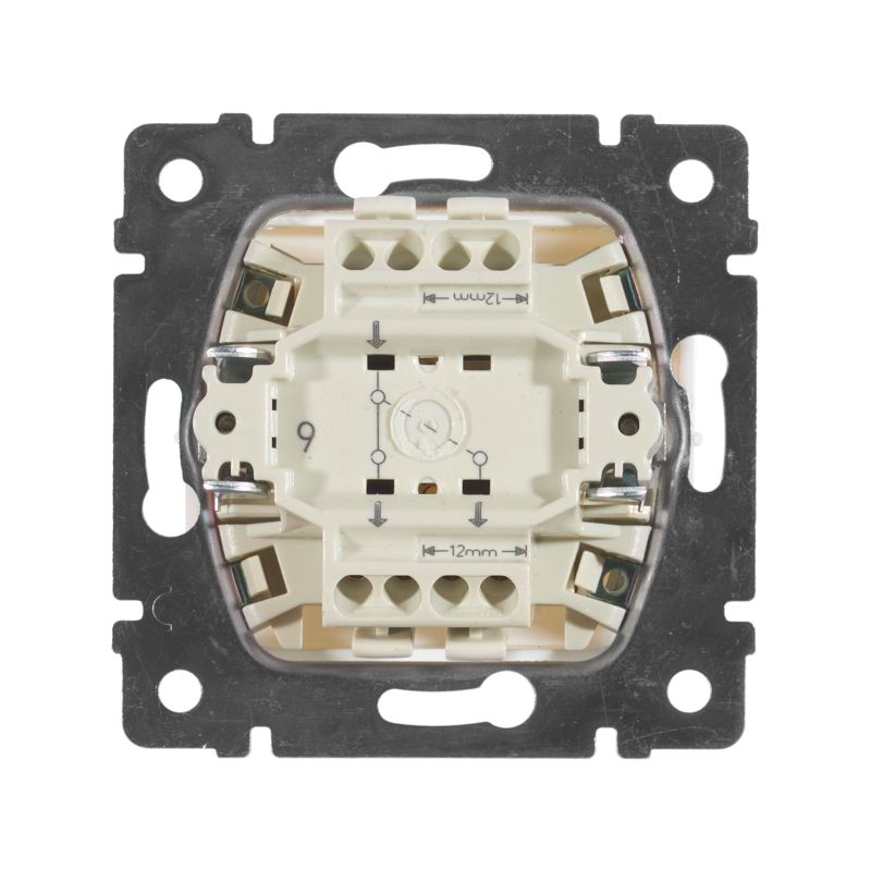  Переключатель проходной 1-кл. СП Valena 10А IP31 250В механизм бел. IEK 774406 фото в каталоге от BTSprom.by