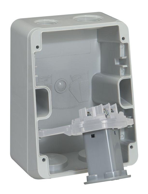  Розетка накладная 32А 380В 3K+3 IP44 Leg 555258 фото в каталоге от BTSprom.by