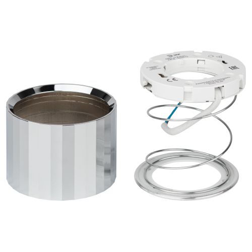  Светильник OL39 CH GX53 IP20 настен./потолочн. спот хром Эра Б0056390 фото в каталоге от BTSprom.by