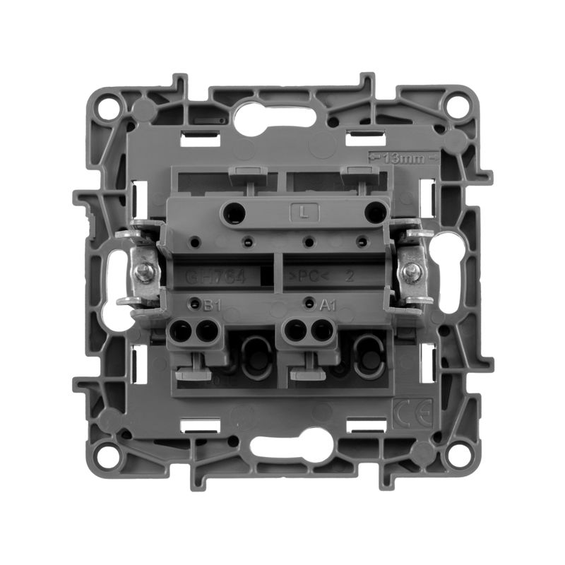  Выключатель 2-кл. СП Etika 10А IP20 250В 10AX авт. зажимы механизм алюм. IEK 672402 фото в каталоге от BTSprom.by