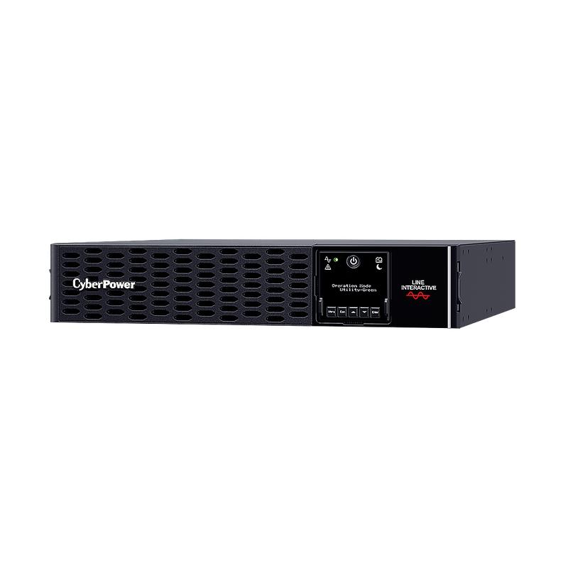 источник бесперебойного питания line-interactive pr3000ertxl2ua new 3000в.а/3000вт usb/rs-232/epo/dry/snmpslot (iec c13х6 iec c19х2) (12в/6а.ч х8) cyberpower 1000551110 от BTSprom.by