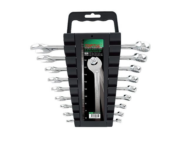 набор ключей комбинир. 6-24мм 15° 14шт на клипсе toptul gaac1401 от BTSprom.by