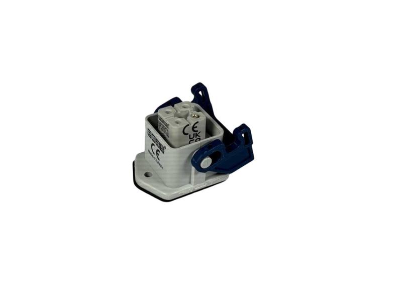 розетка для панели 4 полюса 10а пластиковый корпус emas ebp04pm41 от BTSprom.by