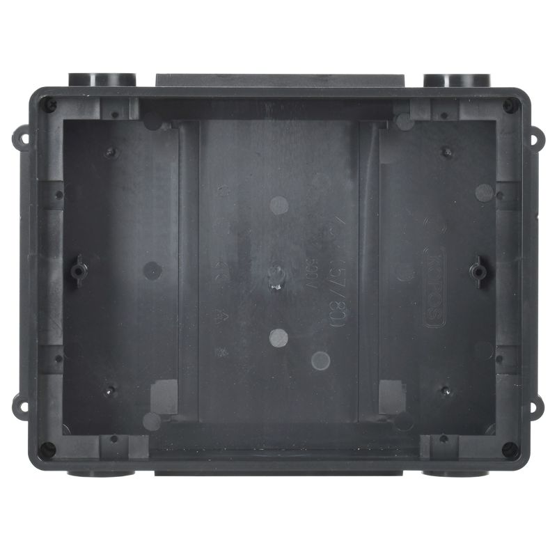  Коробка напольная ONFLOOR 24 16мод. PRIMER IEK KNU-80-16-PA-9011 фото в каталоге от BTSprom.by