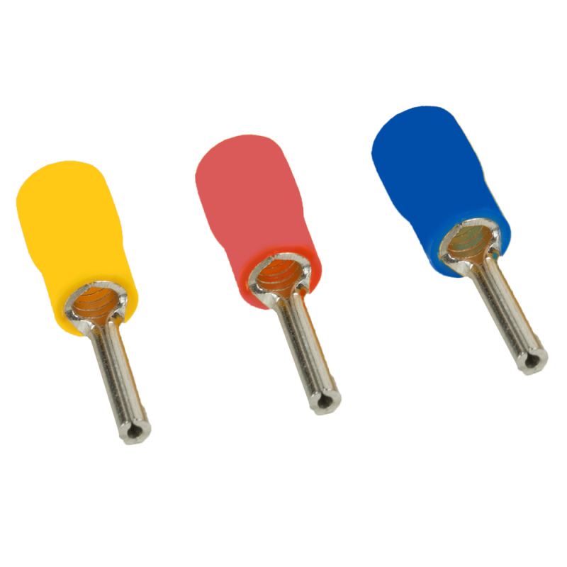 наконечник штыревой круглый ншки optikit t shk-pvc-1.5-2.5 (уп.100шт) кэаз 278019 от BTSprom.by