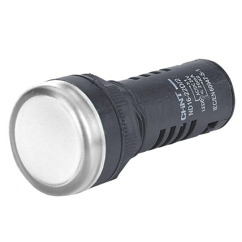 индикатор nd16-22d/2 бел. ac/dc 230в (r) chint 593073 от BTSprom.by