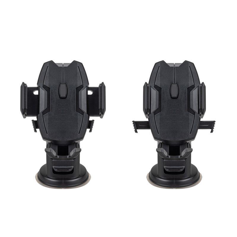  Держатель автомобильный для телефона D-4 черн. Rexant 40-0615 фото в каталоге от BTSprom.by