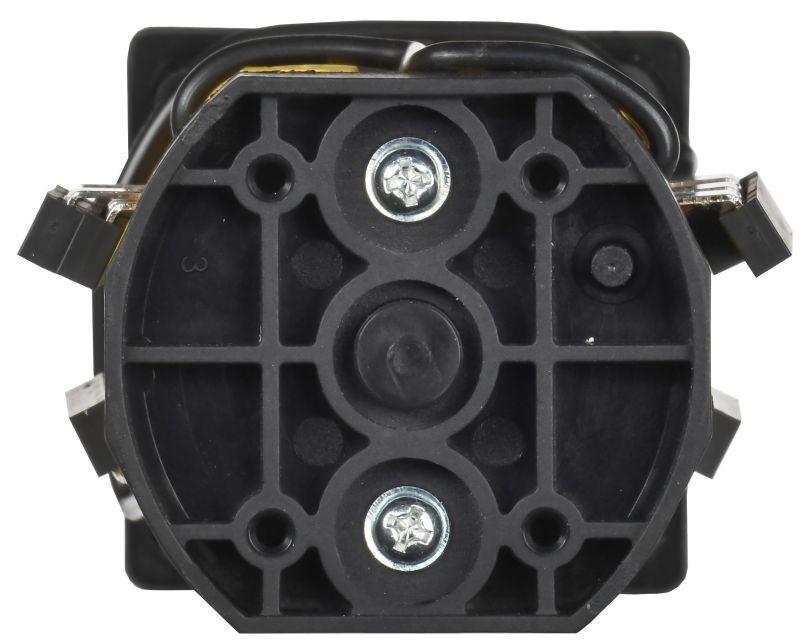  Переключатель кулачковый 10А (сх. 23) стандартная рукоятка IEK MI-CS10-010-023 фото в каталоге от BTSprom.by