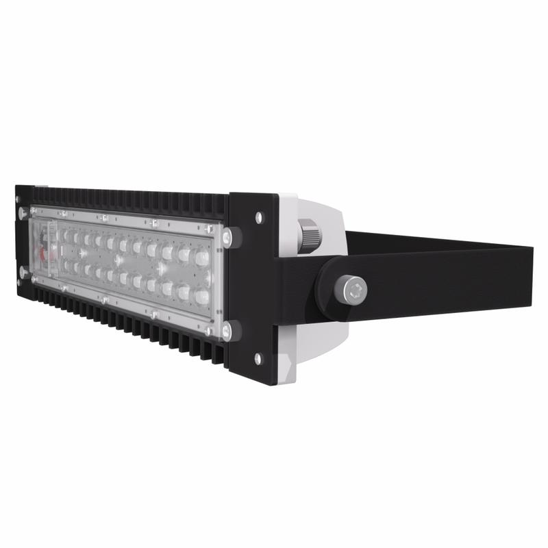 светильник светодиодный lad led r500-1-w-12-35l ip67 5061лм 5000к 35вт 12-24в dc ксс типа "ш" крепление на лире бел. ладзавод ladled1w1235l от BTSprom.by