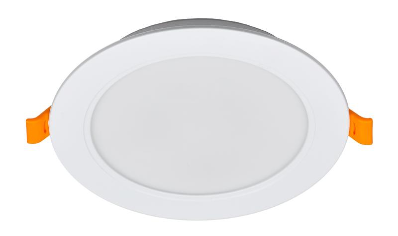 светильник светодиодный pled dl7 wh downlight 10вт 4000к 120х26мм ip54 дво встраив. pro jazzway 5042520 от BTSprom.by