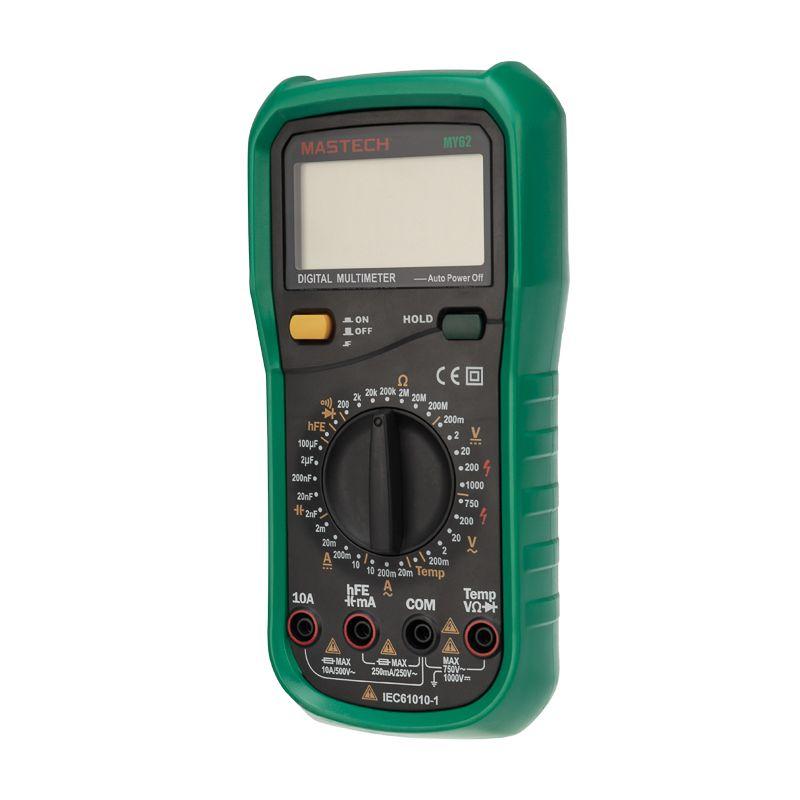  Мультиметр универсальный MY62N Mastech 13-2019 фото в каталоге от BTSprom.by