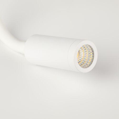  Светильник WL 33 WH 3Вт IP20 настенный бел. ЭРА Б0056392 фото в каталоге от BTSprom.by