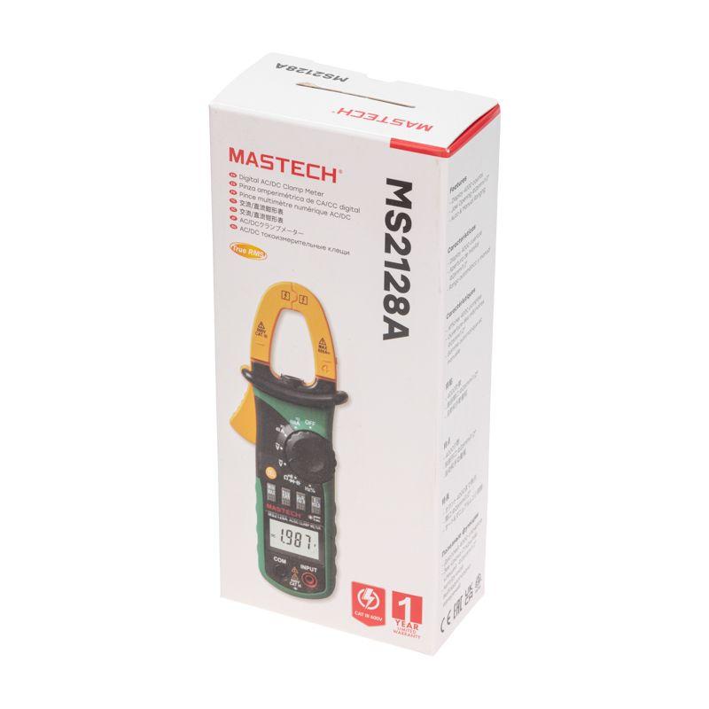  Клещи токовые MS2128 Mastech 13-1317 фото в каталоге от BTSprom.by