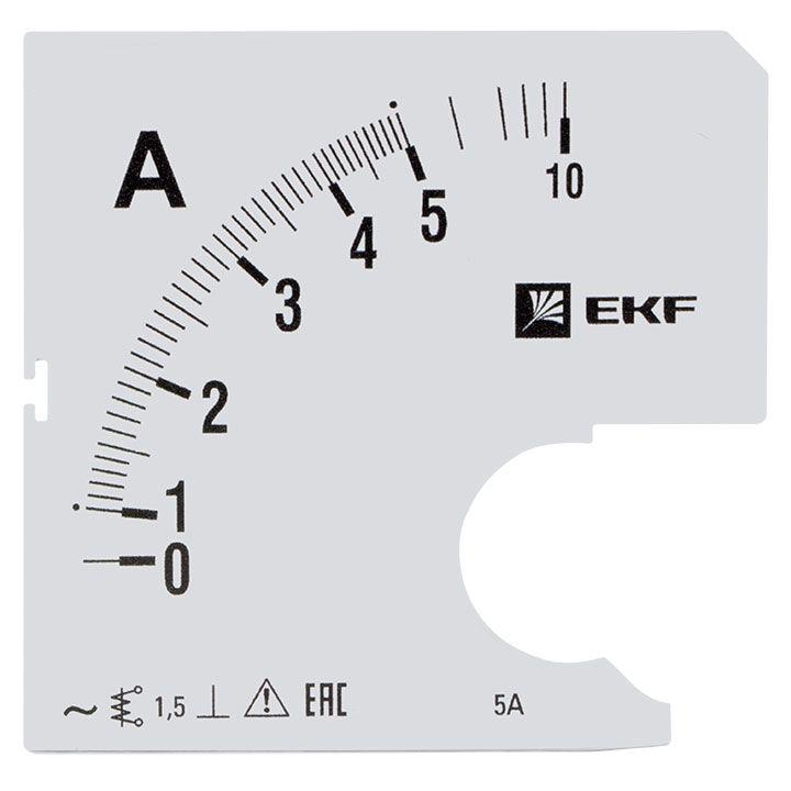 шкала сменная для a961 5/5а-1.5 proxima ekf s-a961-5 от BTSprom.by