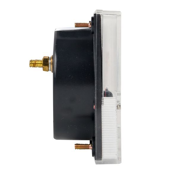  Амперметр аналоговый AM-A801 на панель 80х80 кругл. вырез 10А прям. подкл. EKF am-a801-10/ama-801-10 фото в каталоге от BTSprom.by