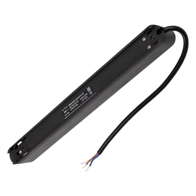  Блоки питания MTR16 200Вт 40В BL IP20 низковольтный Pro черн. JazzWay 5057395 фото в каталоге от BTSprom.by