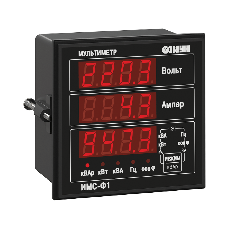 прибор электроизмерительный цифровой (амперметр) итс-ф1.щ3 овен 40288 от BTSprom.by