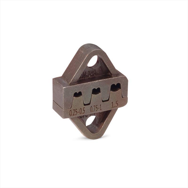  Пресс-клещи с набором матриц СТС-А КВТ 85137 фото в каталоге от BTSprom.by