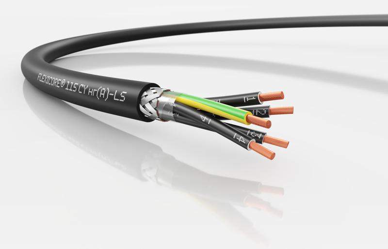 кабель flexicore 115 cy нг(а)-ls 14g0.5 (м) lapp 3120001671 от BTSprom.by
