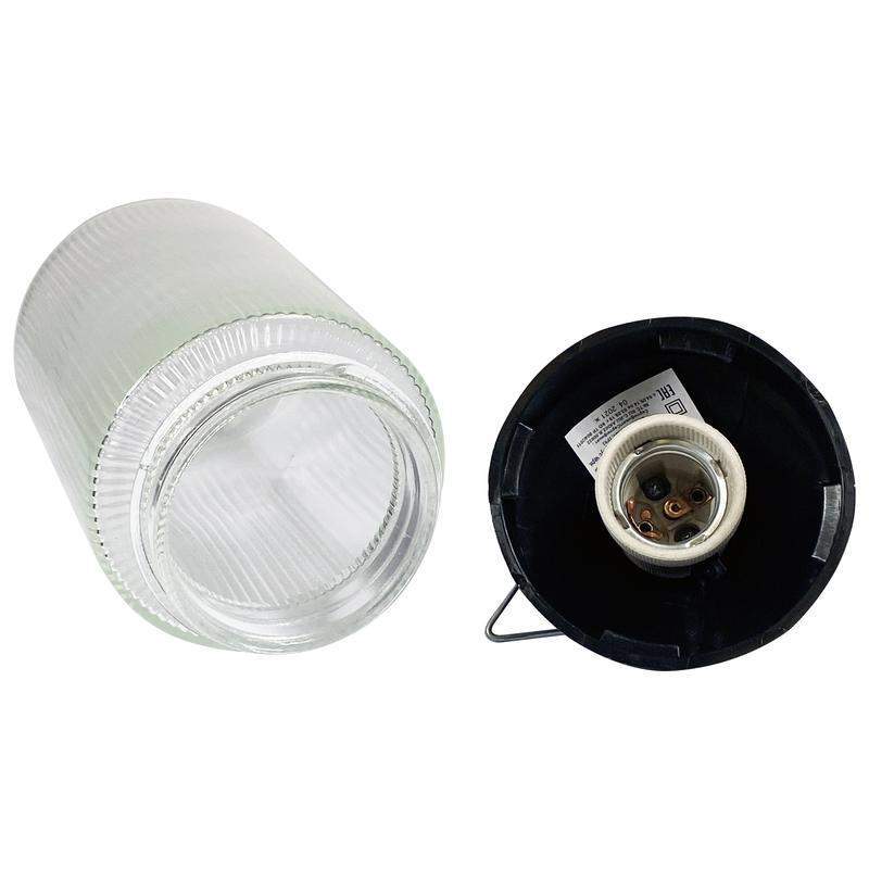 светильник нсп 03-60-001 "конус" 108х233 ip53 корпус пластик черн. со штрихкодом элетех 1005550277 от BTSprom.by