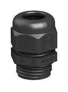 ввод кабельный dкаб. 6-13 (dмонтаж. отв. 20) ip68 черн. v-tec vm20 sw obo 2022887 от BTSprom.by