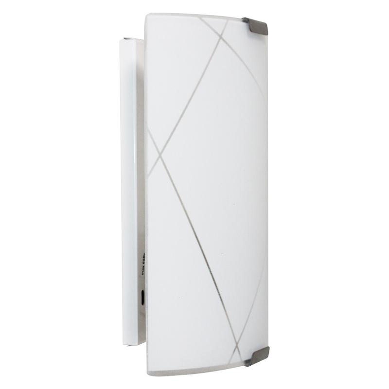  Светильник НББ 21-60 М21 "Контур" 150х220 матов. бел./клипсы штамп метал. (инд. упак.) Элетех 1005205694 фото в каталоге от BTSprom.by