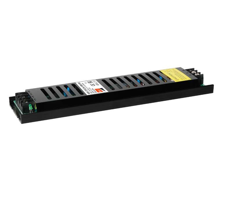 блок питания для светодиодной ленты 150вт 12.5а 12в ip20 bsps метал. jazzway 3329235a от BTSprom.by