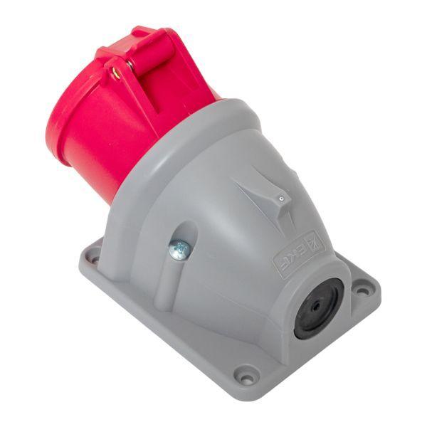  Розетка стационарная наружная 115 3Р+РЕ+N 16А 380В IP44 PROxima EKF ps-115-16-380-PRO фото в каталоге от BTSprom.by