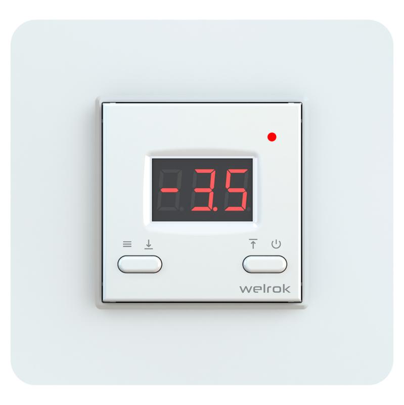 терморегулятор для систем снеготаяния kt atl welrok 4660251141684 от BTSprom.by