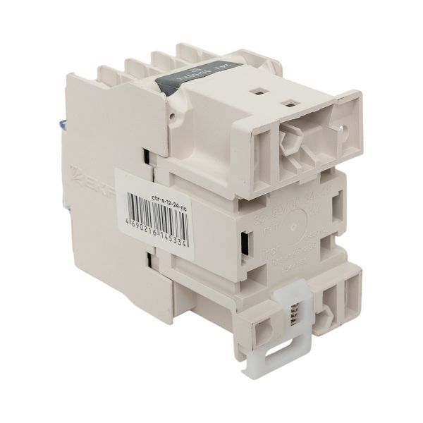  Контактор КМЭ 12А кат. 24В AC 1НЗ PROxima EKF ctr-s-12-24-nc фото в каталоге от BTSprom.by