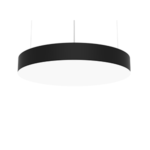 светильник светодиодный deleo 45вт 3000к 600x80мм подвесной с опаловым рассеив. диммер dali ral9005 черн. матов. varton v1-r0-90202-30d01-2005530 от BTSprom.by