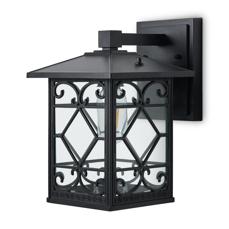  Светильник Domi 1х40Вт E27 IP44 бра настен. Voltega VGL7219WL-01B7 фото в каталоге от BTSprom.by