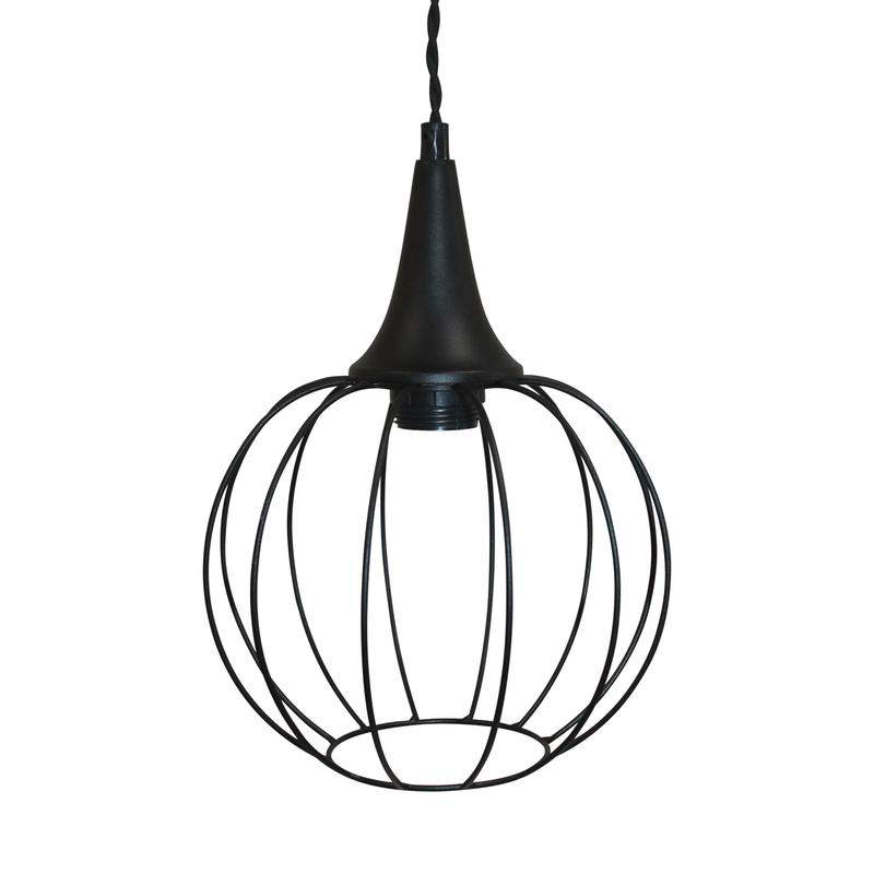  Светильник НСБ 01-60-142 "Форма" 211 E27 лофт-кантри (плафон Шар) черн. муар (инд. упак.) Элетех 1005404240 фото в каталоге от BTSprom.by