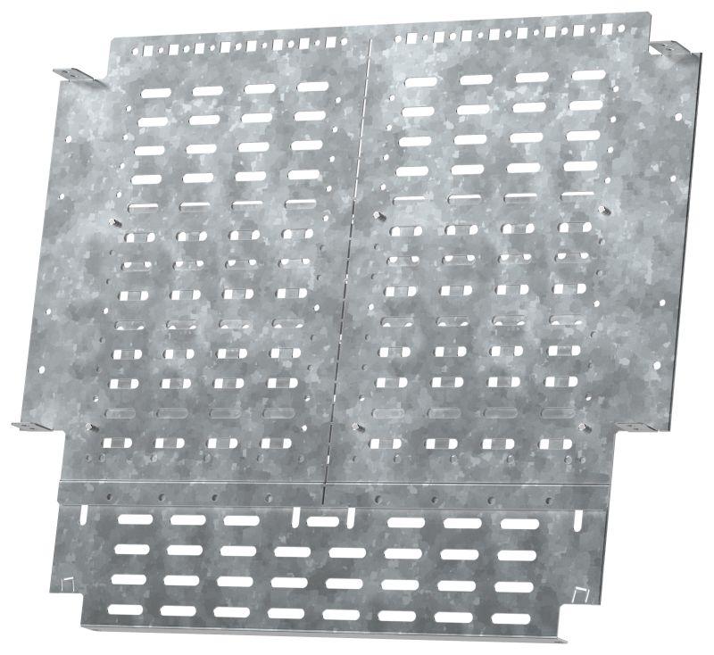 перегородка секционирования монт. панели задняя 600х400 format iek fo-00-swmp-060-040 от BTSprom.by