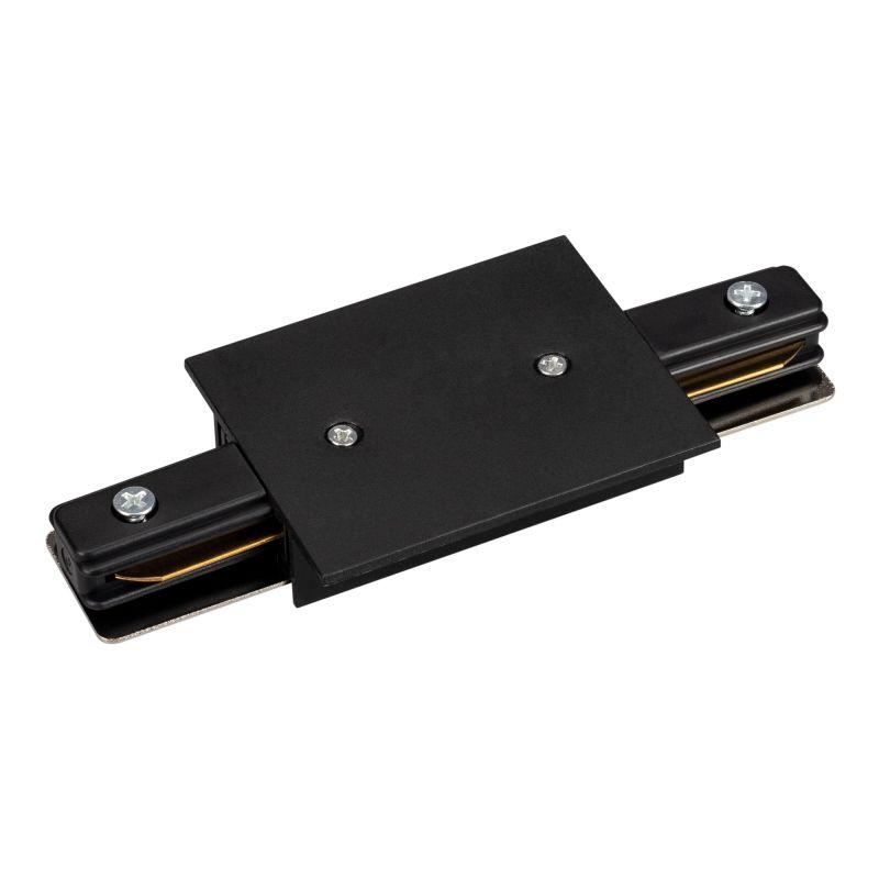 коннектор прямой lgd-2tr-con-mini-straight-f-bk (c) ip20 пластик. arlight 038677 от BTSprom.by