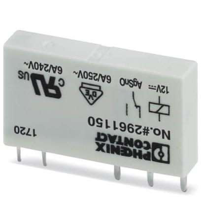 реле одиночное rel-mr- 12dc/21 phoenix contact 2961150 от BTSprom.by