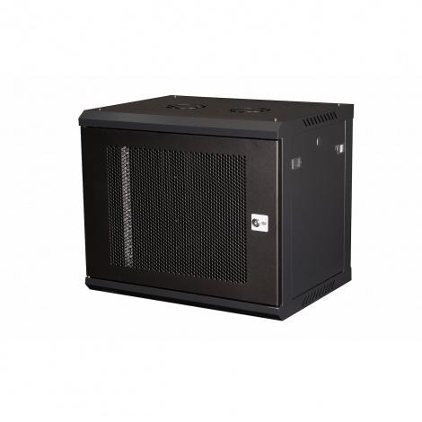 шкаф настенный 19дюйм 9u 600х450 дверь перфорир. сер. datarex dr-620110 от BTSprom.by