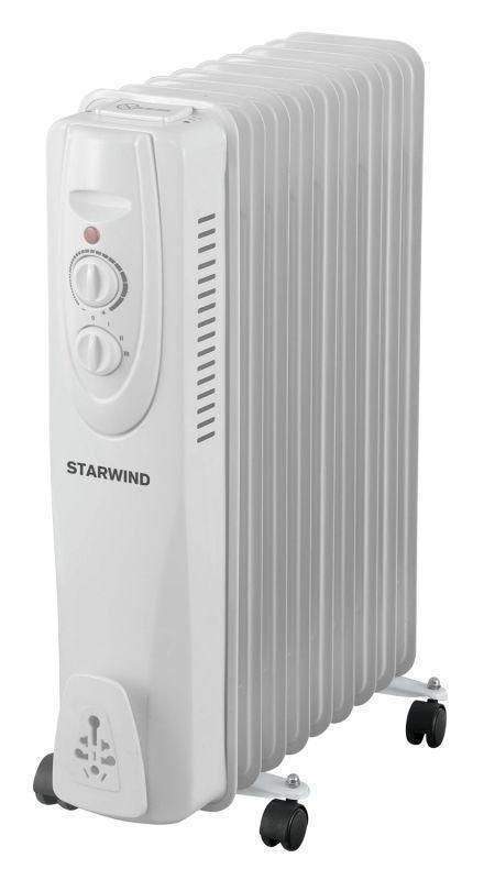 радиатор масляный 9 секц. 2000вт shv3915 starwind 1387176 от BTSprom.by