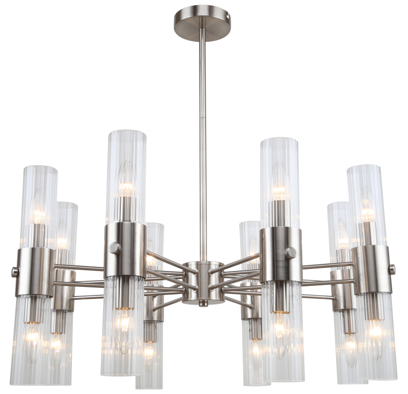 люстра delia 3146-306 16хe14 40вт модерн rivoli б0055505 от BTSprom.by