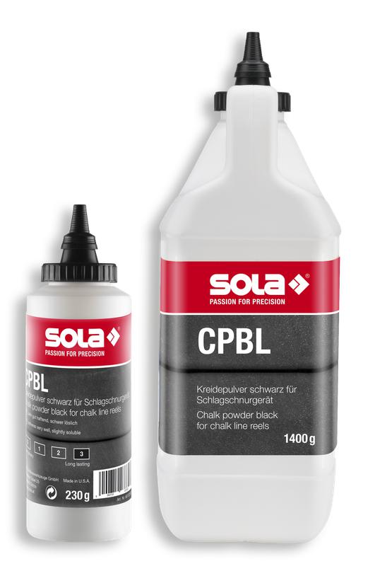 порошок меловый черн. 1400 г cpbl 1400 sola 66153001 от BTSprom.by