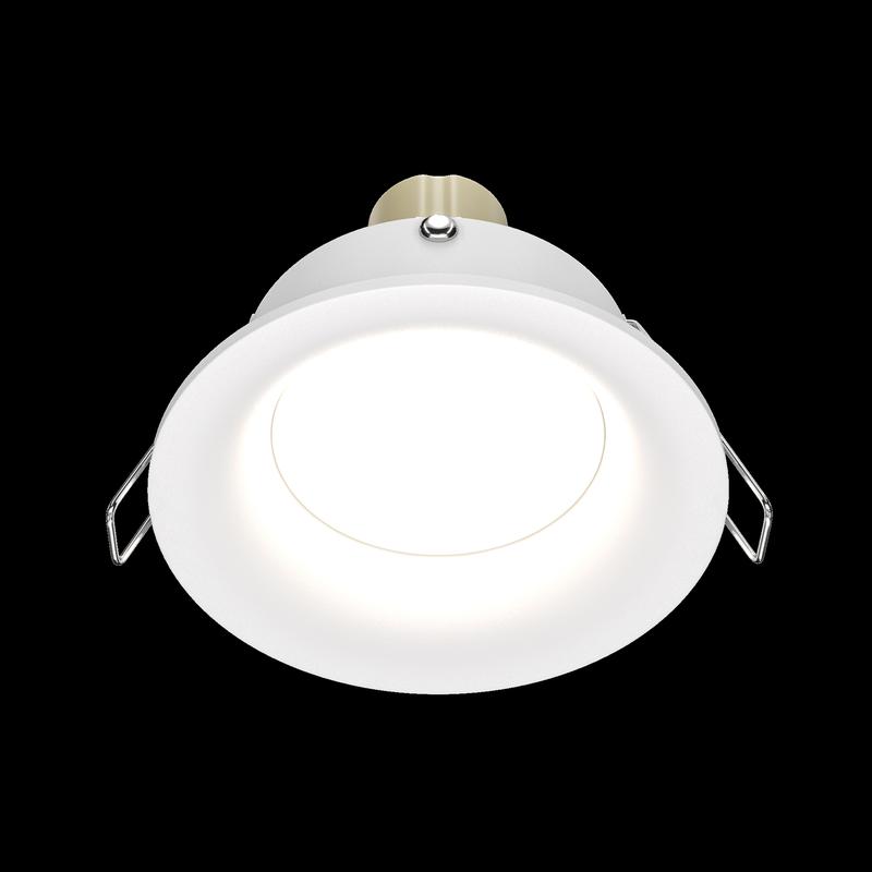  Светильник VGL 10Вт GU10х1 IP20 встраив. Voltega VGL027-2-01W фото в каталоге от BTSprom.by