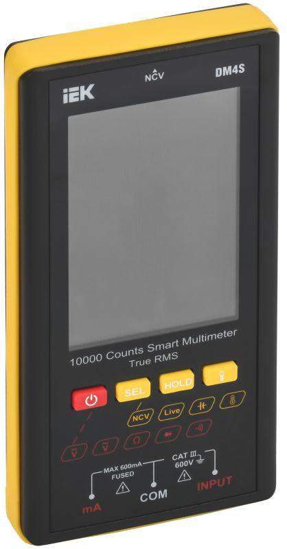 мультиметр цифровой smart dm4s arma2l 5 iek a2l5-dm29-04 от BTSprom.by