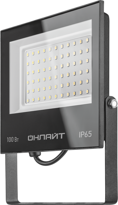 прожектор светодиодный 90 500 ofl-03-100-6.5k-bl-ip65-led онлайт 90500 от BTSprom.by