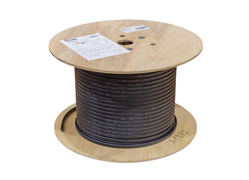 кабель саморегулирующийся ridan pipeguard-25 (с) 230в (уп.250м) ридан 21rt0817r от BTSprom.by