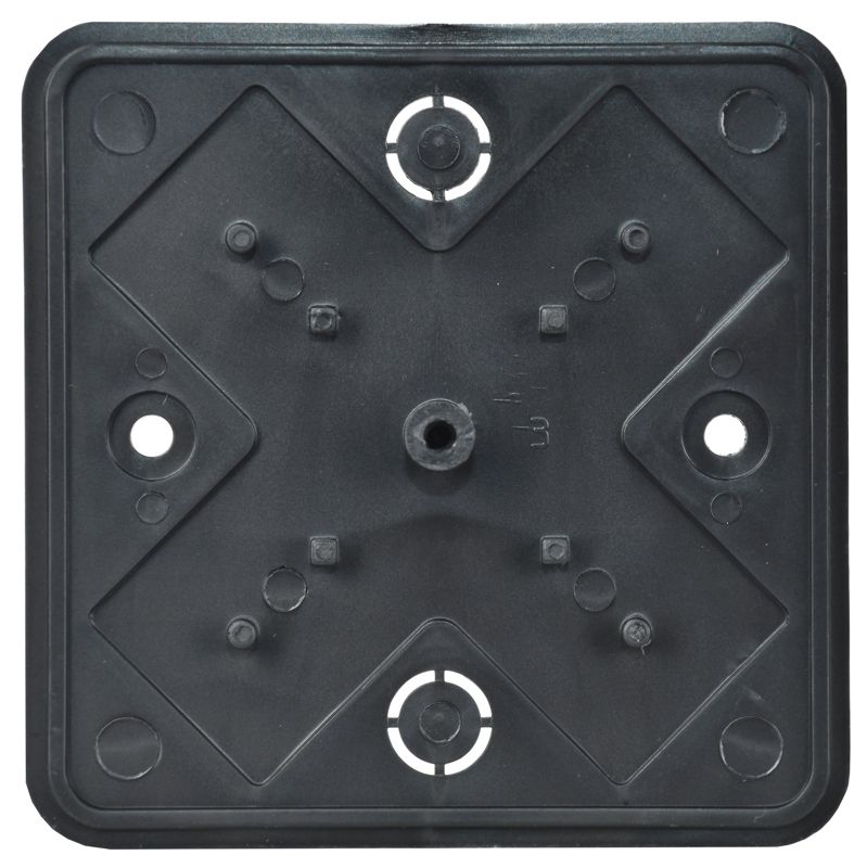  Коробка распаячная ОП 75х75х28 черн. IEK UKO10-075-075-028-K02-E фото в каталоге от BTSprom.by