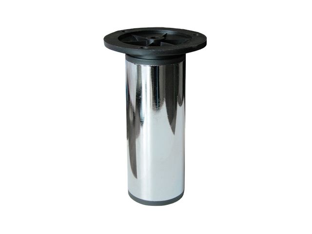 опора мебельная круглая d50 150-170 мм, хром starfix smf-5983 от BTSprom.by